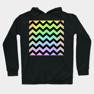 Rainbow Chevron Hoodie